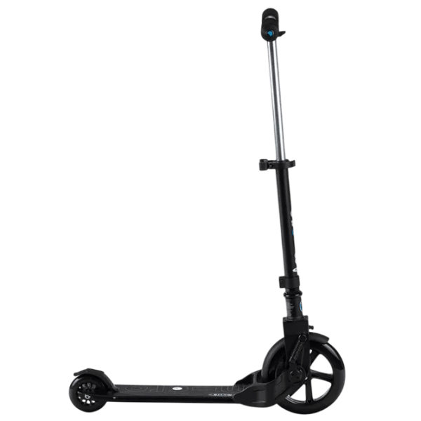Trotinetă pentru copii cu două roți Micro Eazy (SA0155) 100 kg/ Black photo 6