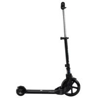 Trotinetă pentru copii cu două roți Micro Eazy (SA0155) 100 kg/ Black photo 6