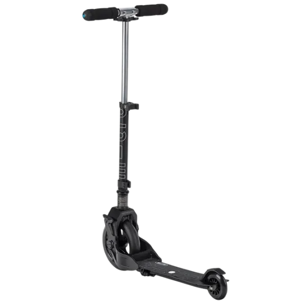 Trotinetă pentru copii cu două roți Micro Eazy (SA0155) 100 kg/ Black photo 7