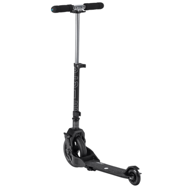 Trotinetă pentru copii cu două roți Micro Eazy (SA0155) 100 kg/ Black photo 7