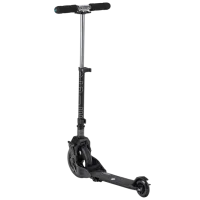 Trotinetă pentru copii cu două roți Micro Eazy (SA0155) 100 kg/ Black photo 7