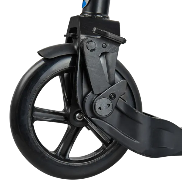 Trotinetă pentru copii cu două roți Micro Eazy (SA0155) 100 kg/ Black photo 8