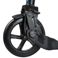 Trotinetă pentru copii cu două roți Micro Eazy (SA0155) 100 kg/ Black photo 8
