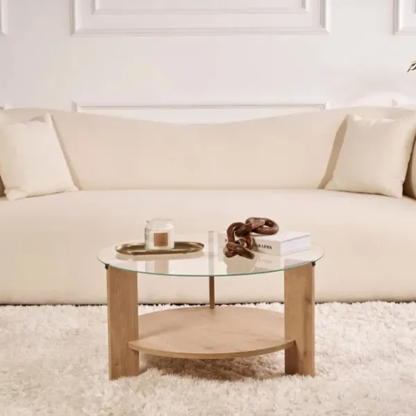 Măsuță de cafea Trendy Clara GTR008177 Sapphire Oak photo 2