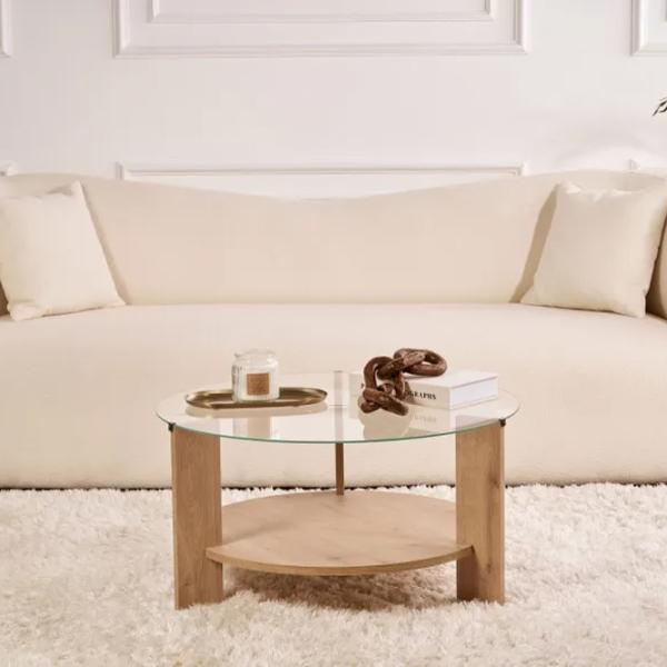 Măsuță de cafea Trendy Clara GTR008177 Sapphire Oak photo 2