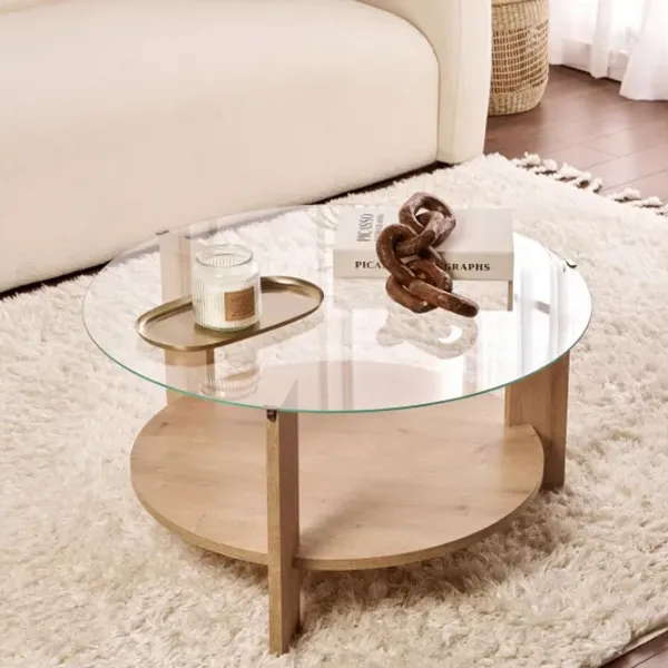 Măsuță de cafea Trendy Clara GTR008177 Sapphire Oak photo 6