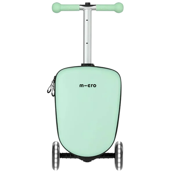 Детский трёхколёсный самокат Micro Luggage Junior (Luggage Junior) 50 кг/ Мятный photo 2