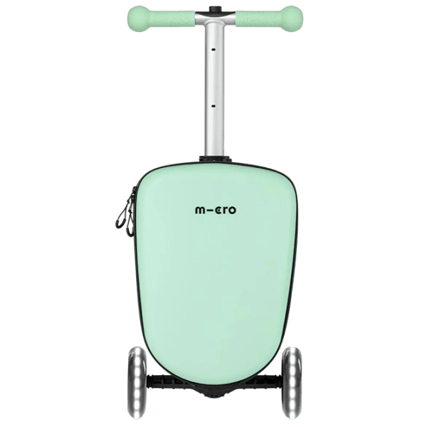 Детский трёхколёсный самокат Micro Luggage Junior (Luggage Junior) 50 кг/ Мятный photo 2