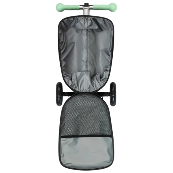 Детский трёхколёсный самокат Micro Luggage Junior (Luggage Junior) 50 кг/ Мятный photo 3