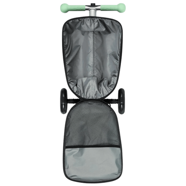 Детский трёхколёсный самокат Micro Luggage Junior (Luggage Junior) 50 кг/ Мятный photo 3