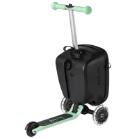 Детский трёхколёсный самокат Micro Luggage Junior (Luggage Junior) 50 кг/ Мятный photo 4