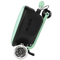 Детский трёхколёсный самокат Micro Luggage Junior (Luggage Junior) 50 кг/ Мятный photo 5