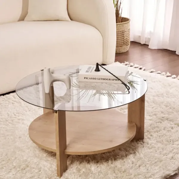 Măsuță de cafea Trendy Clara GTR008178 Sapphire Oak photo 2