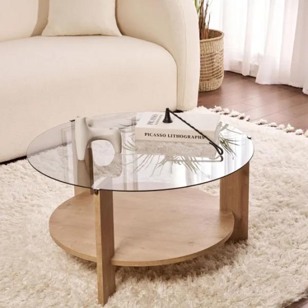 Măsuță de cafea Trendy Clara GTR008178 Sapphire Oak photo 2