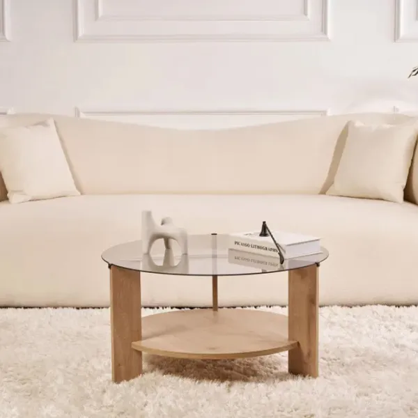 Măsuță de cafea Trendy Clara GTR008178 Sapphire Oak photo 3