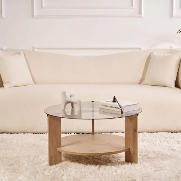 Măsuță de cafea Trendy Clara GTR008178 Sapphire Oak photo 3