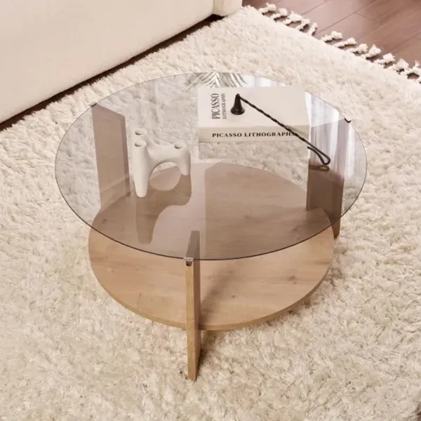 Măsuță de cafea Trendy Clara GTR008178 Sapphire Oak photo 4