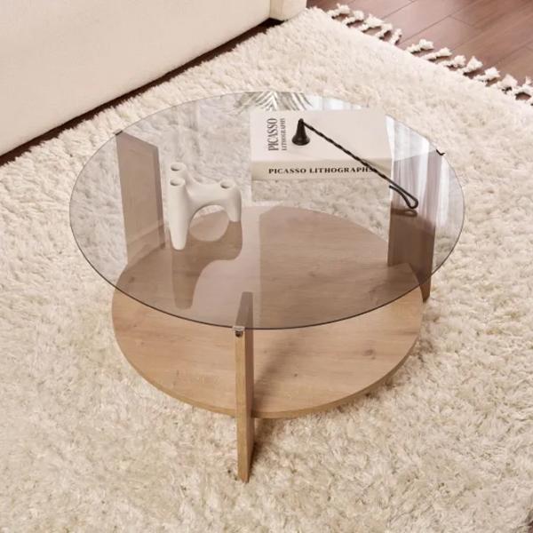 Măsuță de cafea Trendy Clara GTR008178 Sapphire Oak photo 4