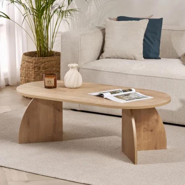 Măsuță de cafea Trendy Melina GTR008159 Sapphire Oak photo 3