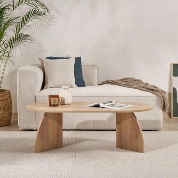 Măsuță de cafea Trendy Melina GTR008159 Sapphire Oak photo 4