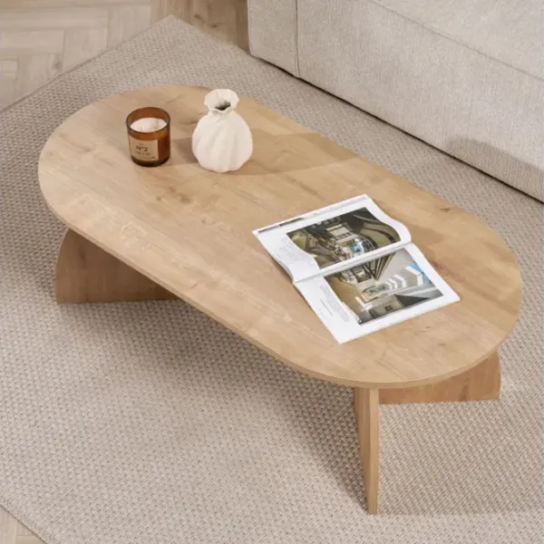 Măsuță de cafea Trendy Melina GTR008159 Sapphire Oak photo 5