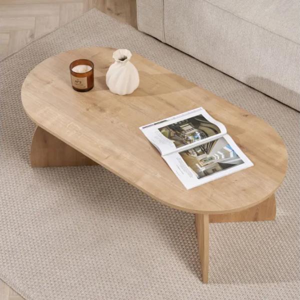Măsuță de cafea Trendy Melina GTR008159 Sapphire Oak photo 5