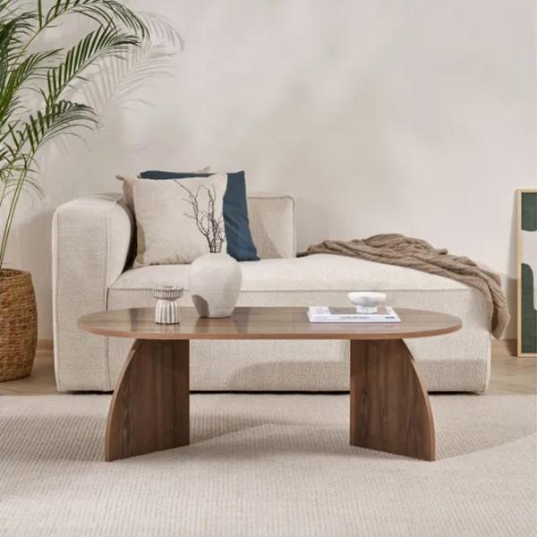 Măsuță de cafea Trendy Melina GTR008157 Venezia Walnut photo 4