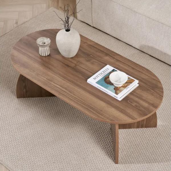 Măsuță de cafea Trendy Melina GTR008157 Venezia Walnut photo 5