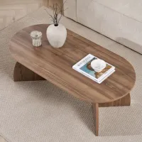 Журнальный столик Trendy Melina GTR008157 Venezia Walnut photo 5