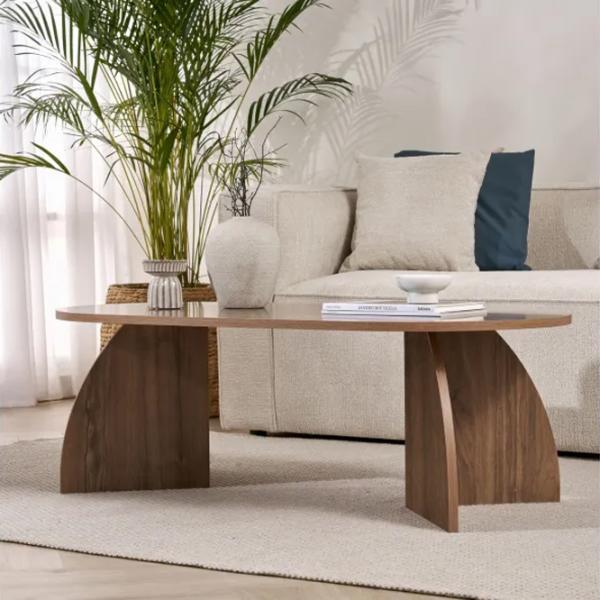Măsuță de cafea Trendy Melina GTR008157 Venezia Walnut photo 6