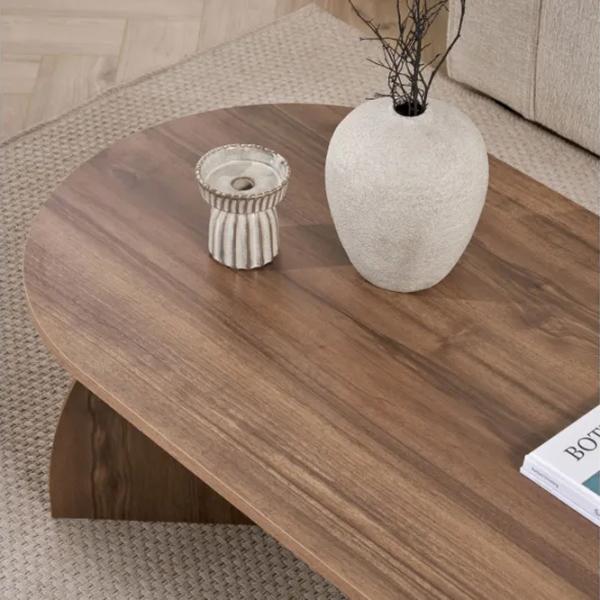 Măsuță de cafea Trendy Melina GTR008157 Venezia Walnut photo 7