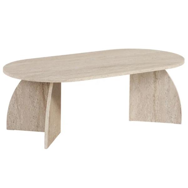 Măsuță de cafea Trendy Melina GTR008158 Travertine photo 1