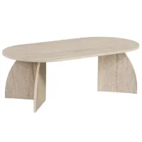 Măsuță de cafea Trendy Melina GTR008158 Travertine