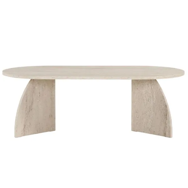 Măsuță de cafea Trendy Melina GTR008158 Travertine photo 2
