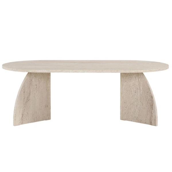 Măsuță de cafea Trendy Melina GTR008158 Travertine photo 2
