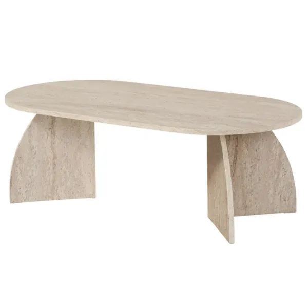 Măsuță de cafea Trendy Melina GTR008158 Travertine photo 3