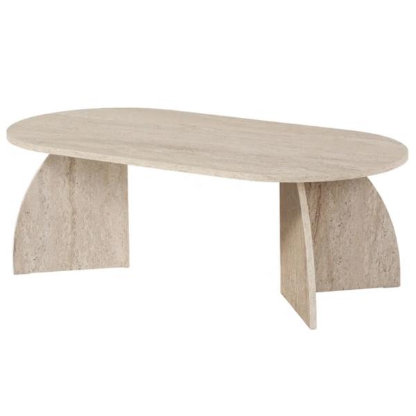 Măsuță de cafea Trendy Melina GTR008158 Travertine photo 3