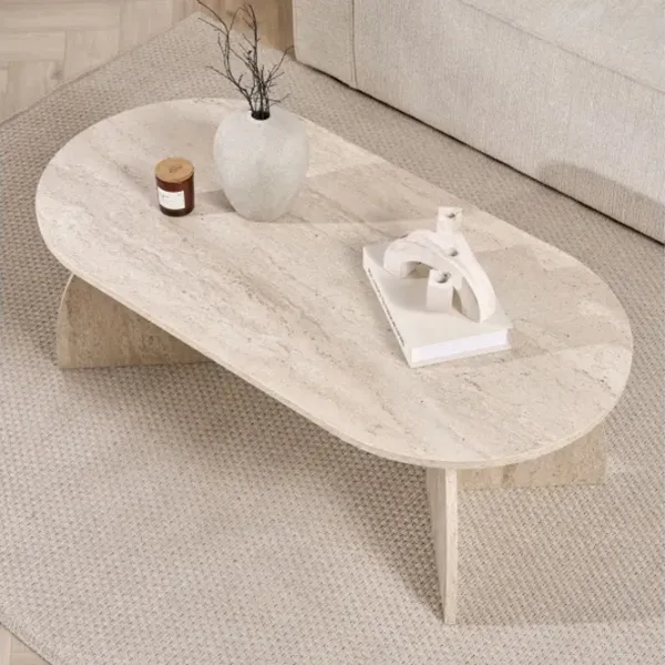 Măsuță de cafea Trendy Melina GTR008158 Travertine photo 6