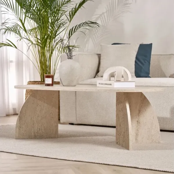 Măsuță de cafea Trendy Melina GTR008158 Travertine photo 7