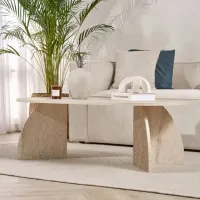 Журнальный столик Trendy Melina GTR008158 Travertine photo 7