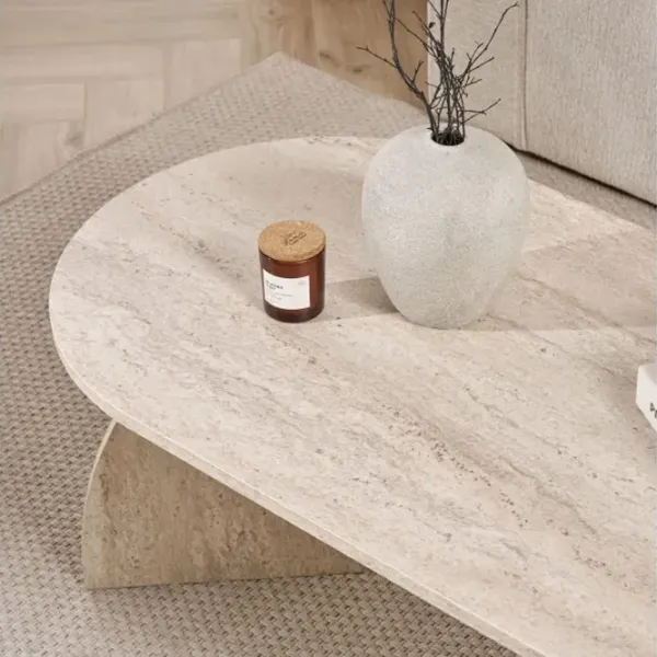 Măsuță de cafea Trendy Melina GTR008158 Travertine photo 8