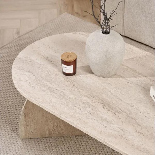 Măsuță de cafea Trendy Melina GTR008158 Travertine photo 8