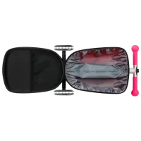 Детский трёхколёсный самокат Micro Luggage Junior Patch & Play (ML0037) 50 кг/ Розовый photo 5