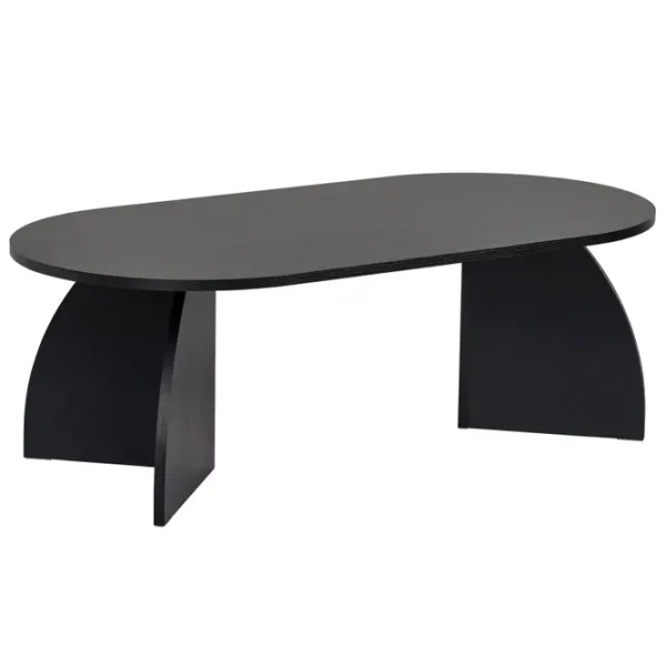 Măsuță de cafea Trendy Melina GTR008160 Wood Black photo 1