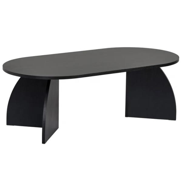 Măsuță de cafea Trendy Melina GTR008160 Wood Black photo 1