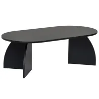 Măsuță de cafea Trendy Melina GTR008160 Wood Black