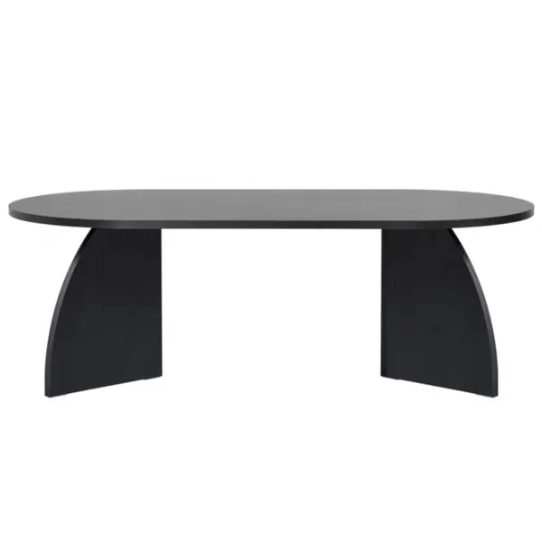 Măsuță de cafea Trendy Melina GTR008160 Wood Black photo 2