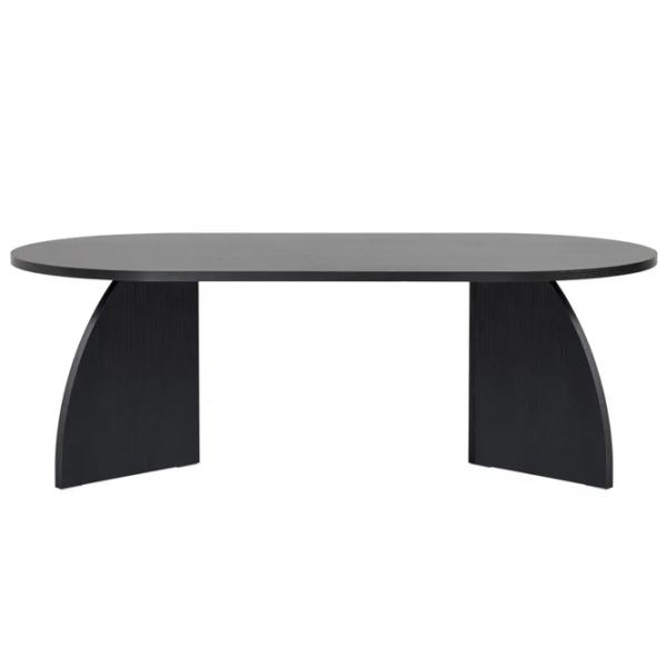 Măsuță de cafea Trendy Melina GTR008160 Wood Black photo 2