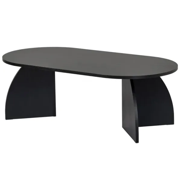 Măsuță de cafea Trendy Melina GTR008160 Wood Black photo 3