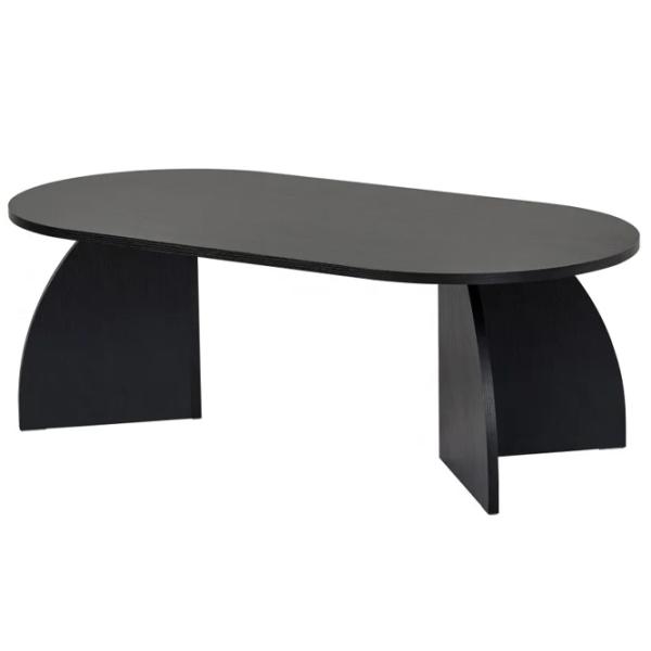 Măsuță de cafea Trendy Melina GTR008160 Wood Black photo 3